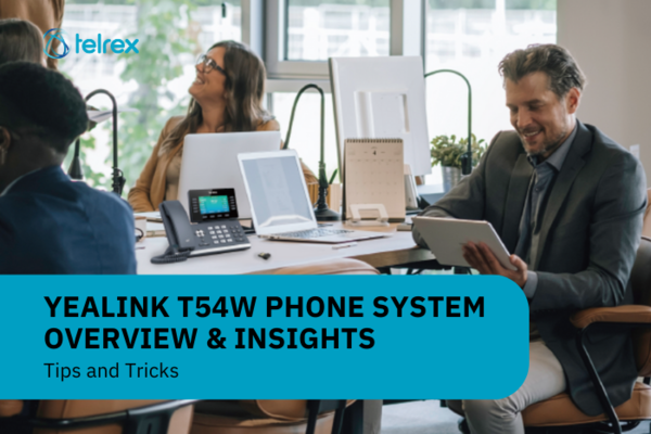 Yealink T54W Phone System: The Ultimate Communication Solution for Your Business main image