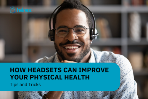 Why Using a Headset for Calls will Benefit your Health main image