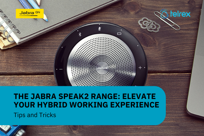 The Ultimate Guide to the New Jabra Speak 2 Series: Your Essential Tool for  Hybrid Work | Telrex